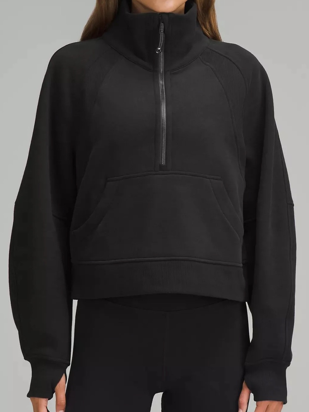 Lululemon Scuba Oversized Funnel-Neck Half Zip - XS/S - Picture 4 of 12
